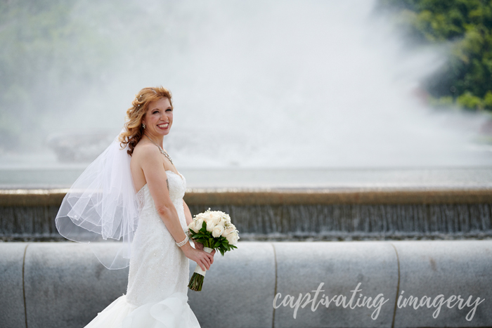 bride at The Point