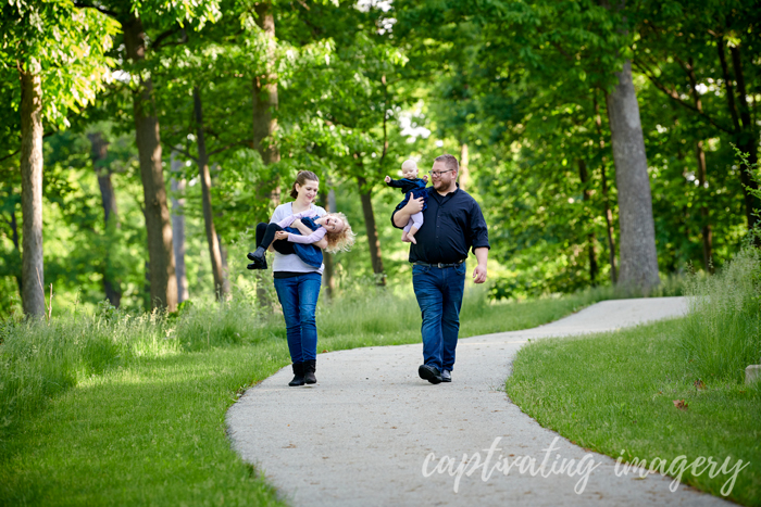 a stroll through the park