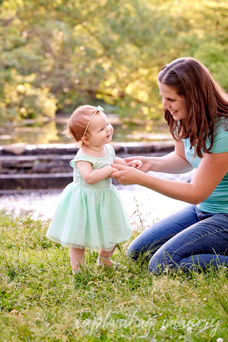 mother and daughter