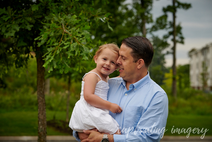 father and daughter