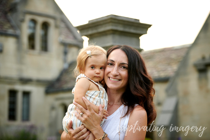 mother and daughter