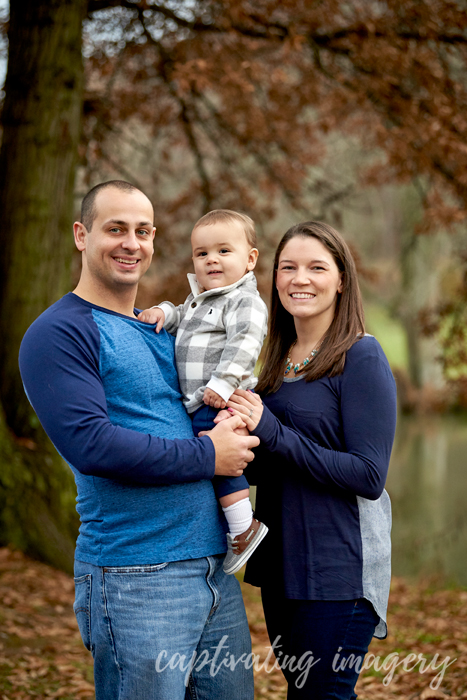 fall family portrait