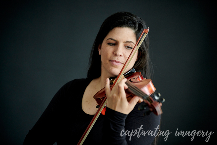 musician portrait