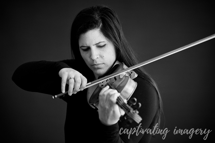 violinist photo
