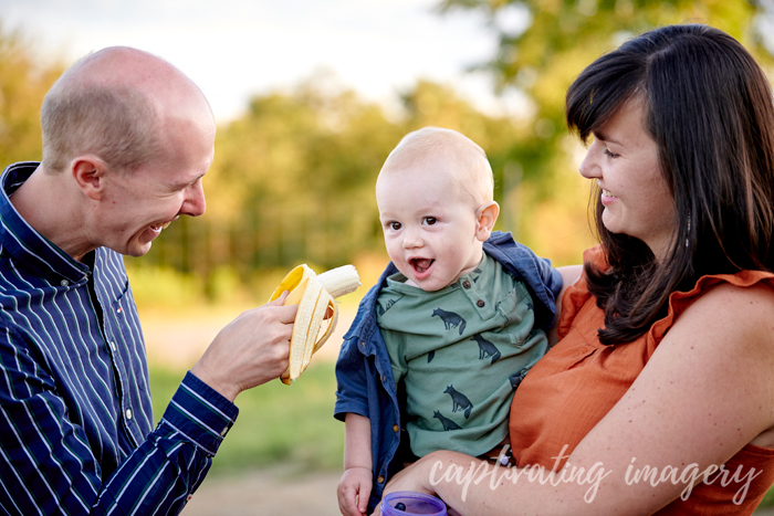 doting mom and dad