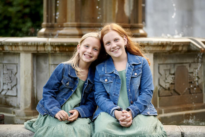 sisters portrait