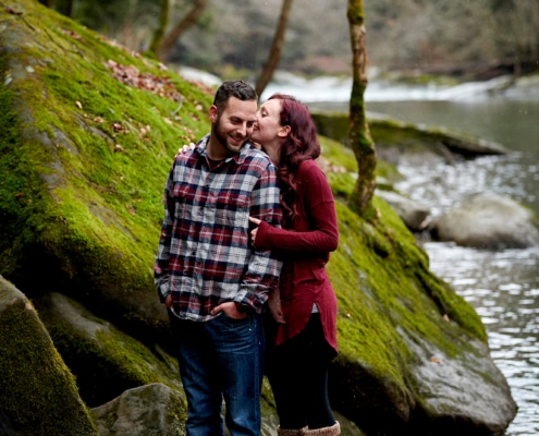 couple shares moment