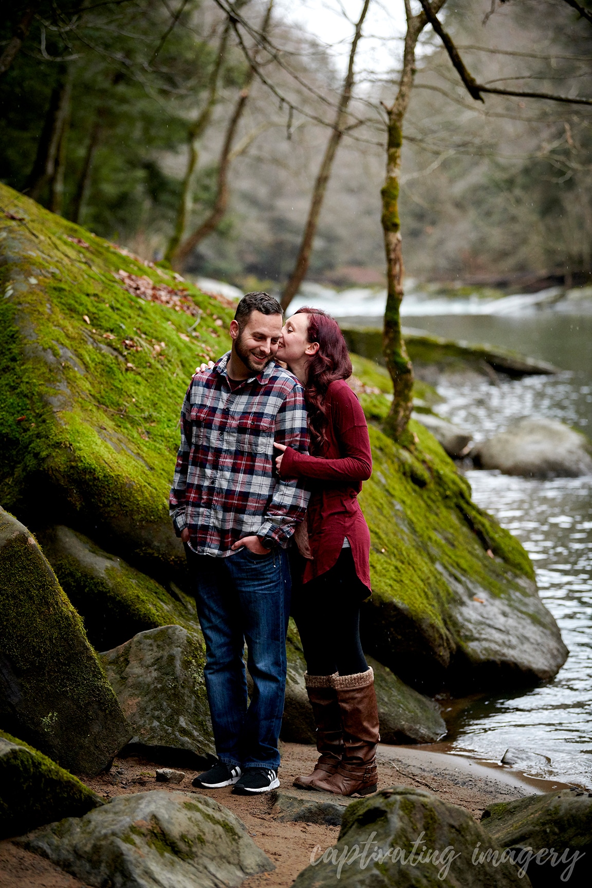 couple shares moment