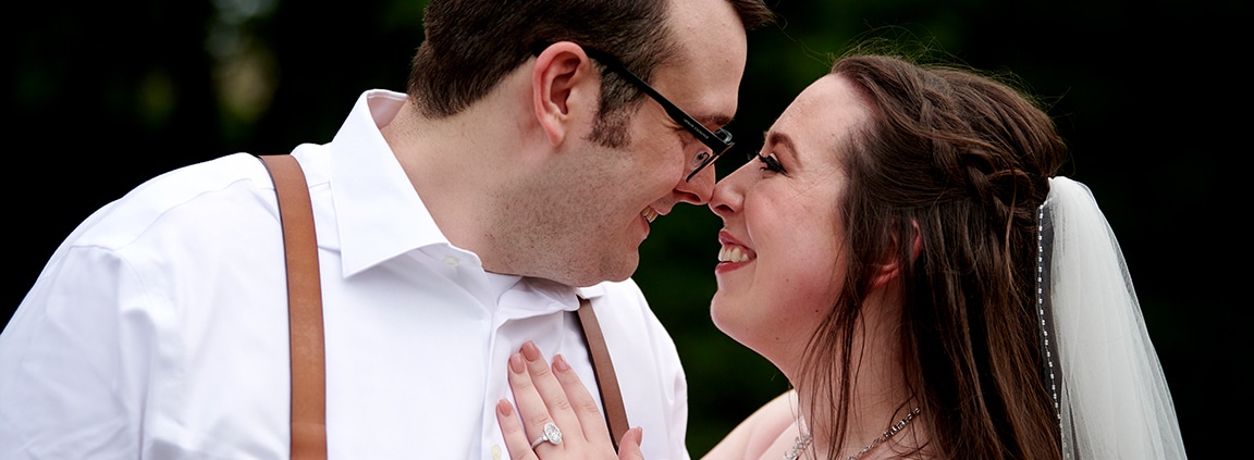 married couple portrait