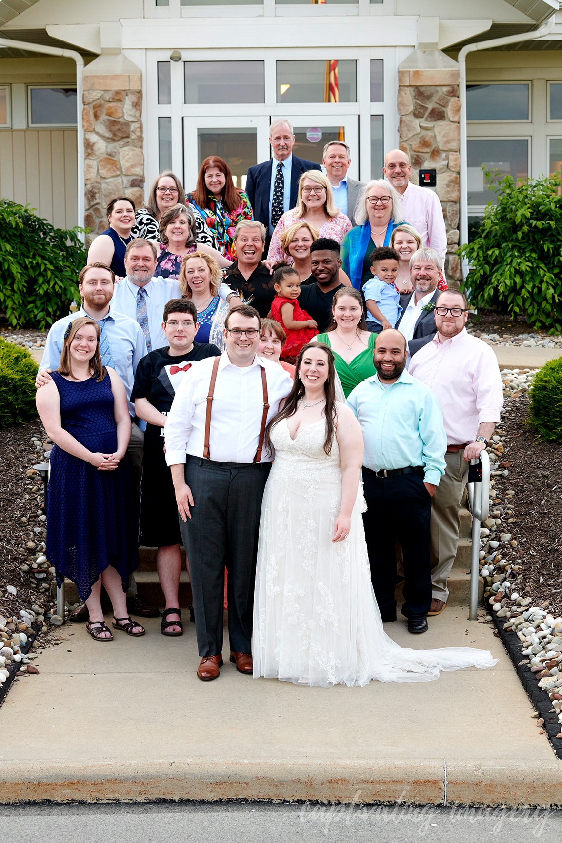 wedding group shot