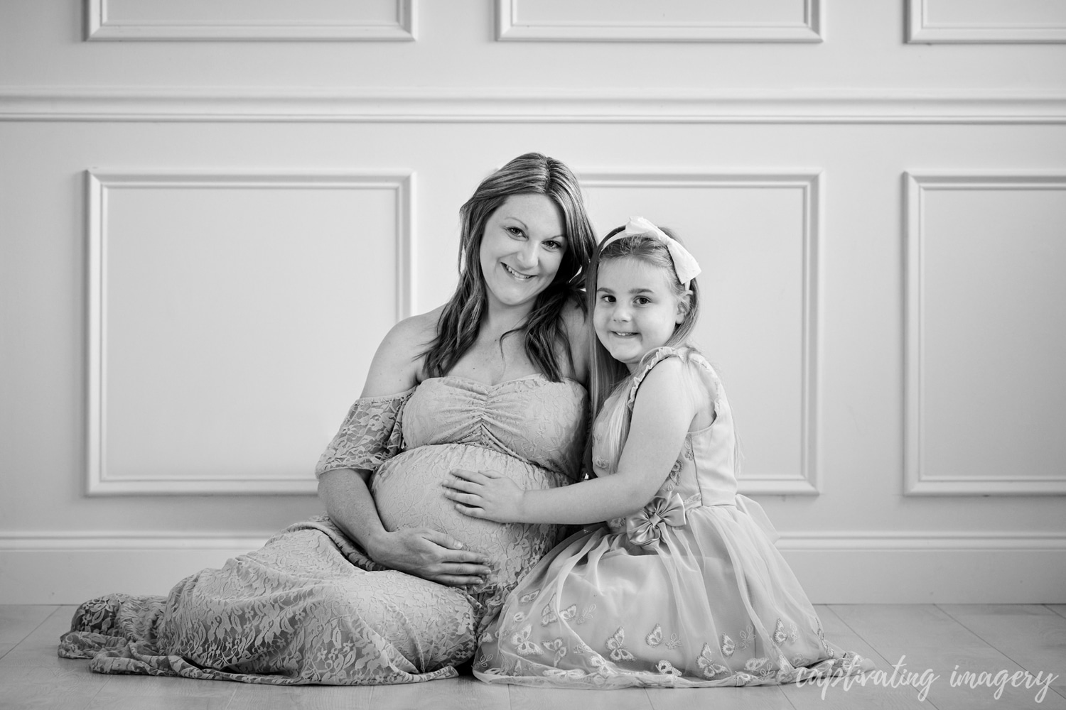 Cranberry studio maternity session