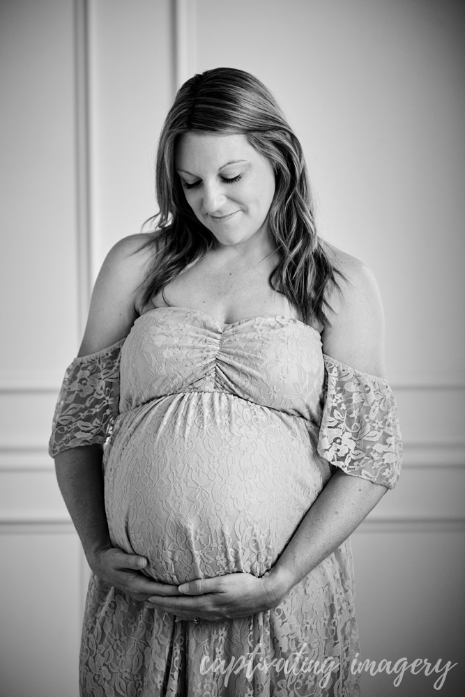 Cranberry baby bump photography