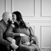 Maternity-kissing-couple Maternity kissing couple - At-Home Baby Sitter Session