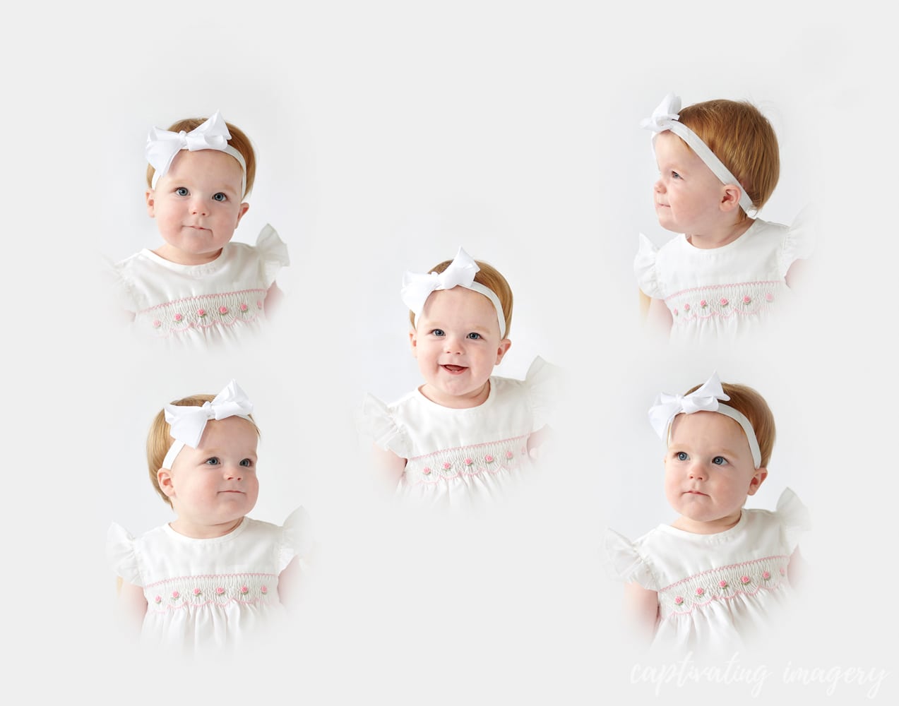 Heirloom-composite Heirloom composite - First Birthday Portrait Session