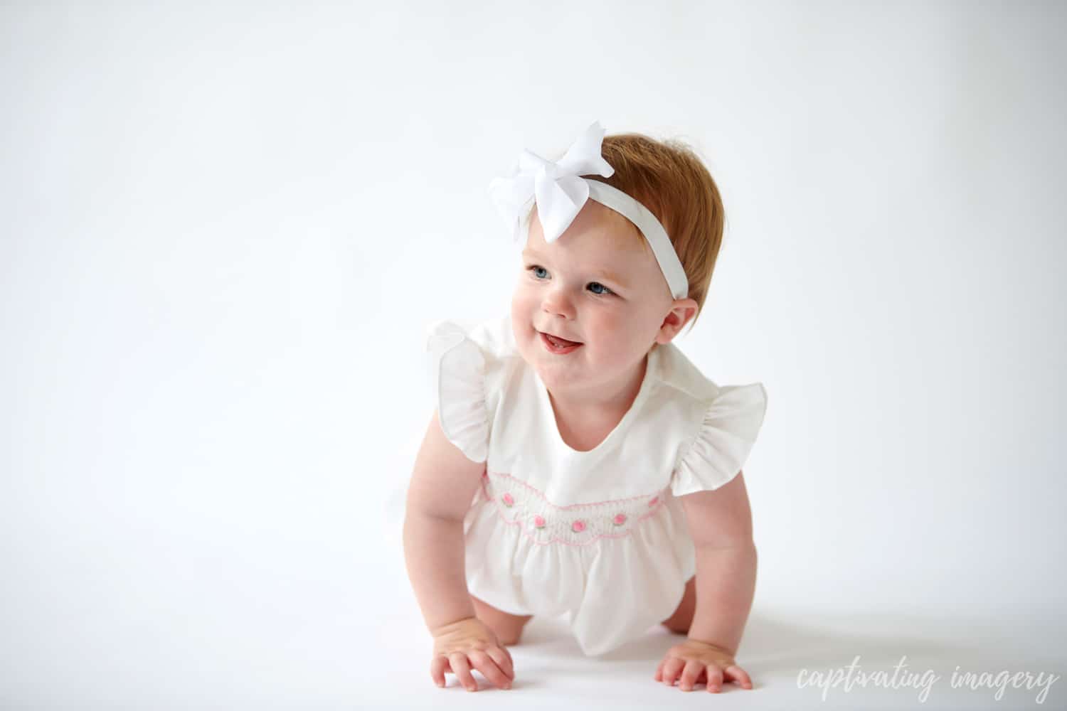 crawling-baby-photograph crawling baby photograph - First Birthday Portrait Session